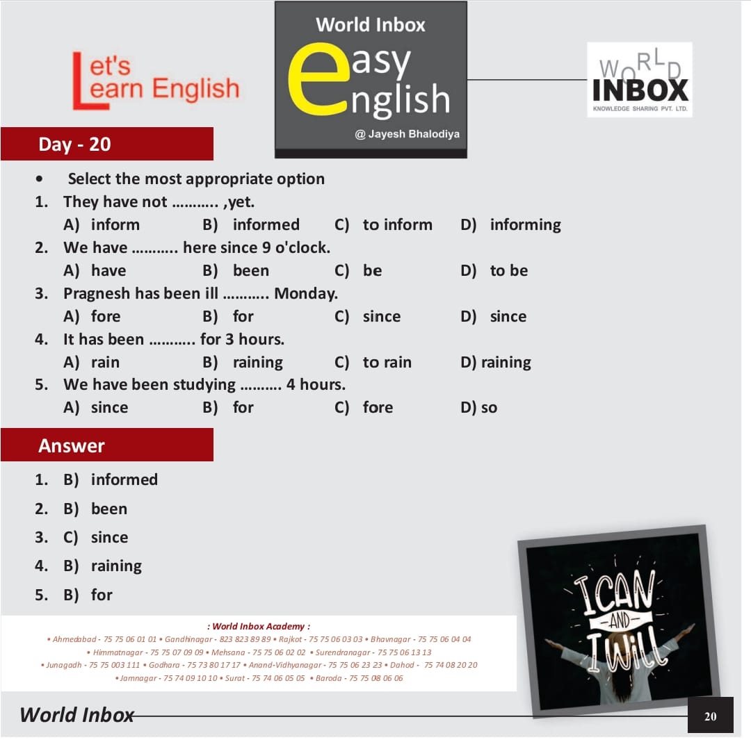 For Daily Updates. Join... - World inbox Academy - Surat | Facebook