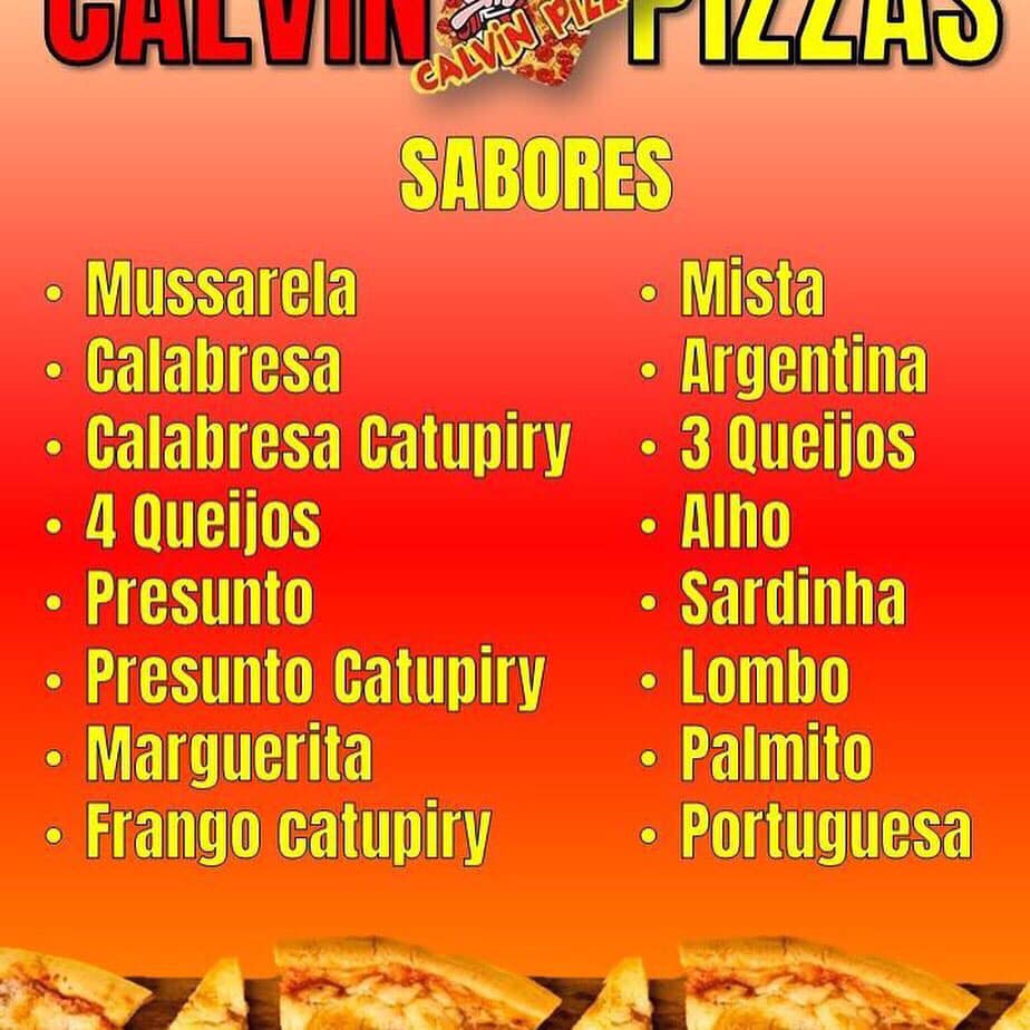Calvin Pizzas | Rio de Janeiro RJ