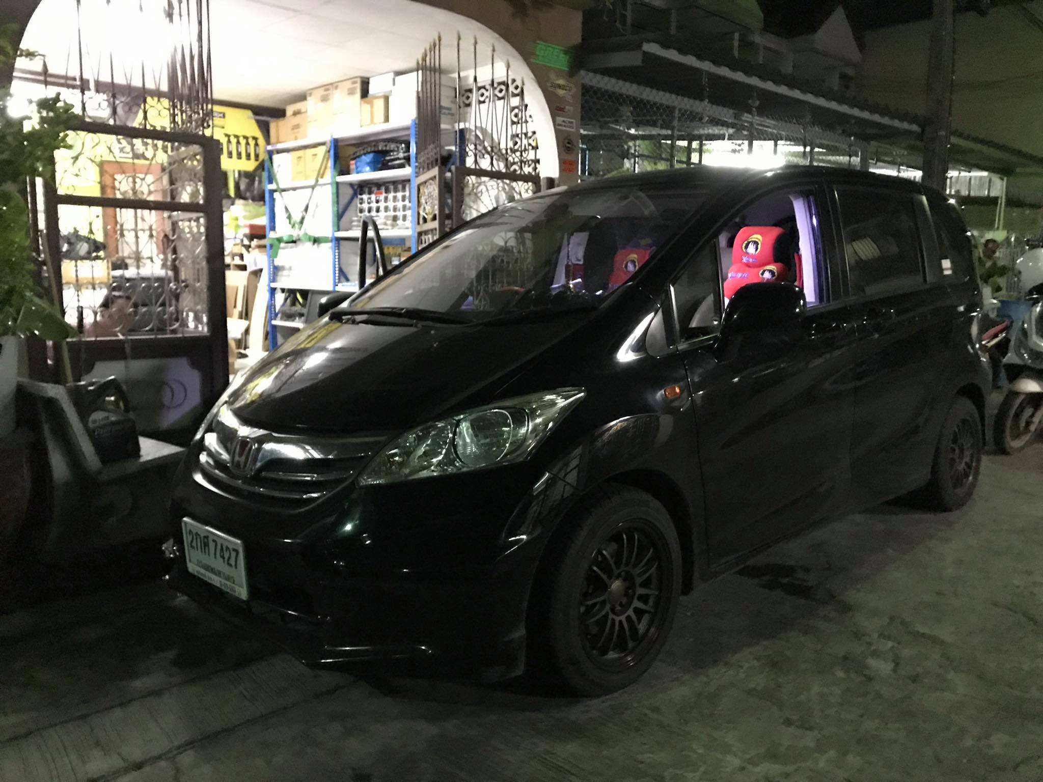 Honda Freed เข้ามาติดตั้ง จอ CAG + เกจ... - Nutza Racing Shop