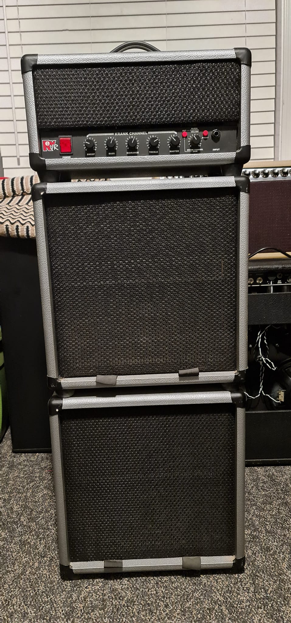 Just got my hands on this amp ka-92b.Anybody familiar with this