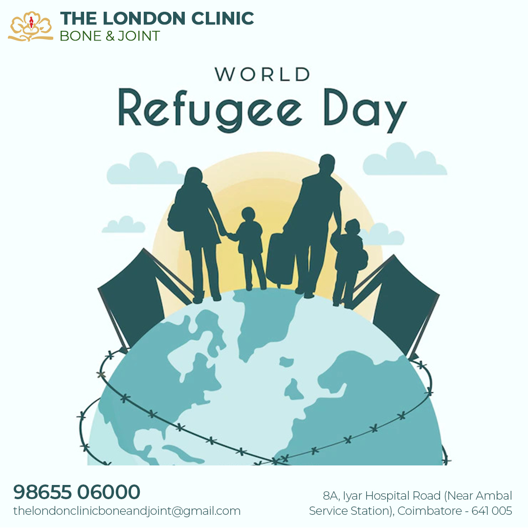 The London Clinic Bone & Joint - World Refugee Day 2022 World Refugee ...