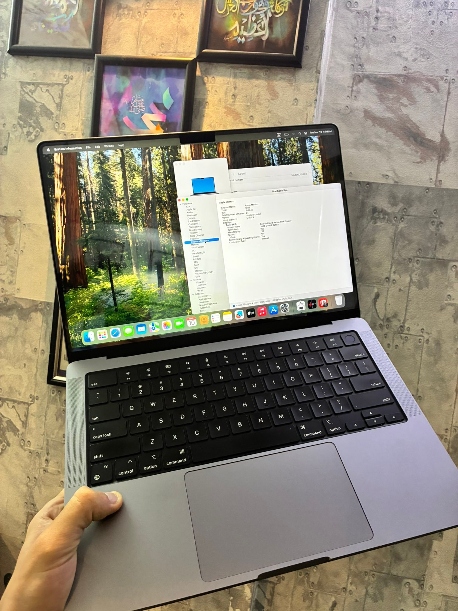 M1 Max 32GB Ram MacBook Pro (14-inch, 2021) -
