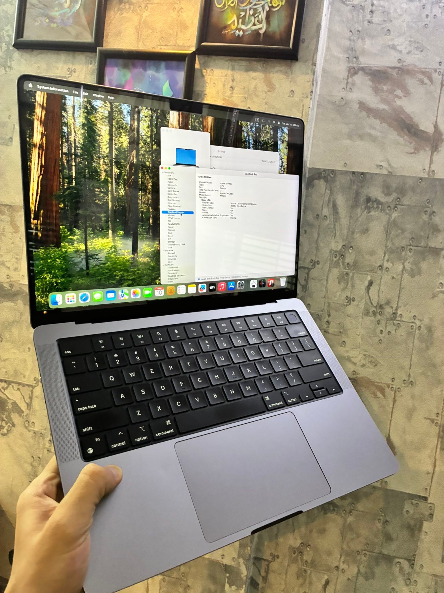 M1 Max 32GB Ram MacBook Pro (14-inch, 2021) -