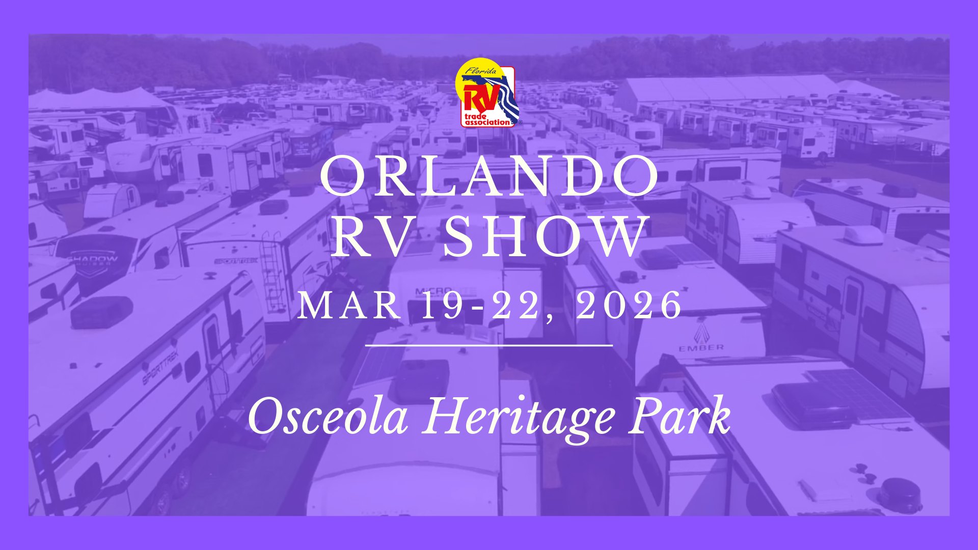 2026 Orlando RV Show
