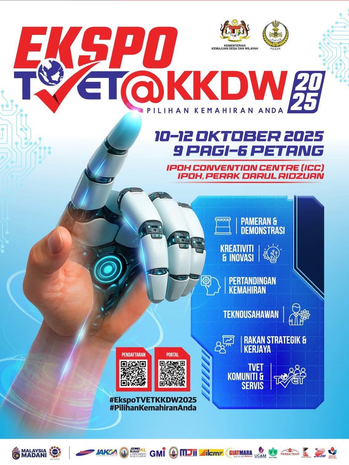 Perak Entrepreneur and Skills Development Centre | Pusing
