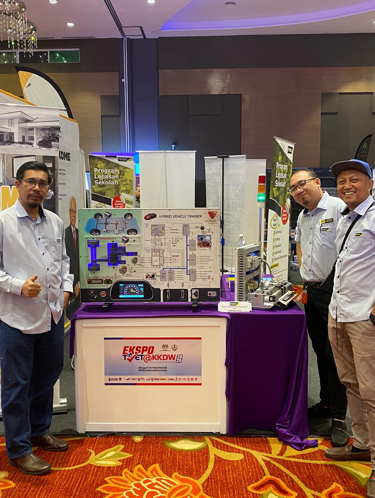 Perak Entrepreneur and Skills Development Centre | Pusing