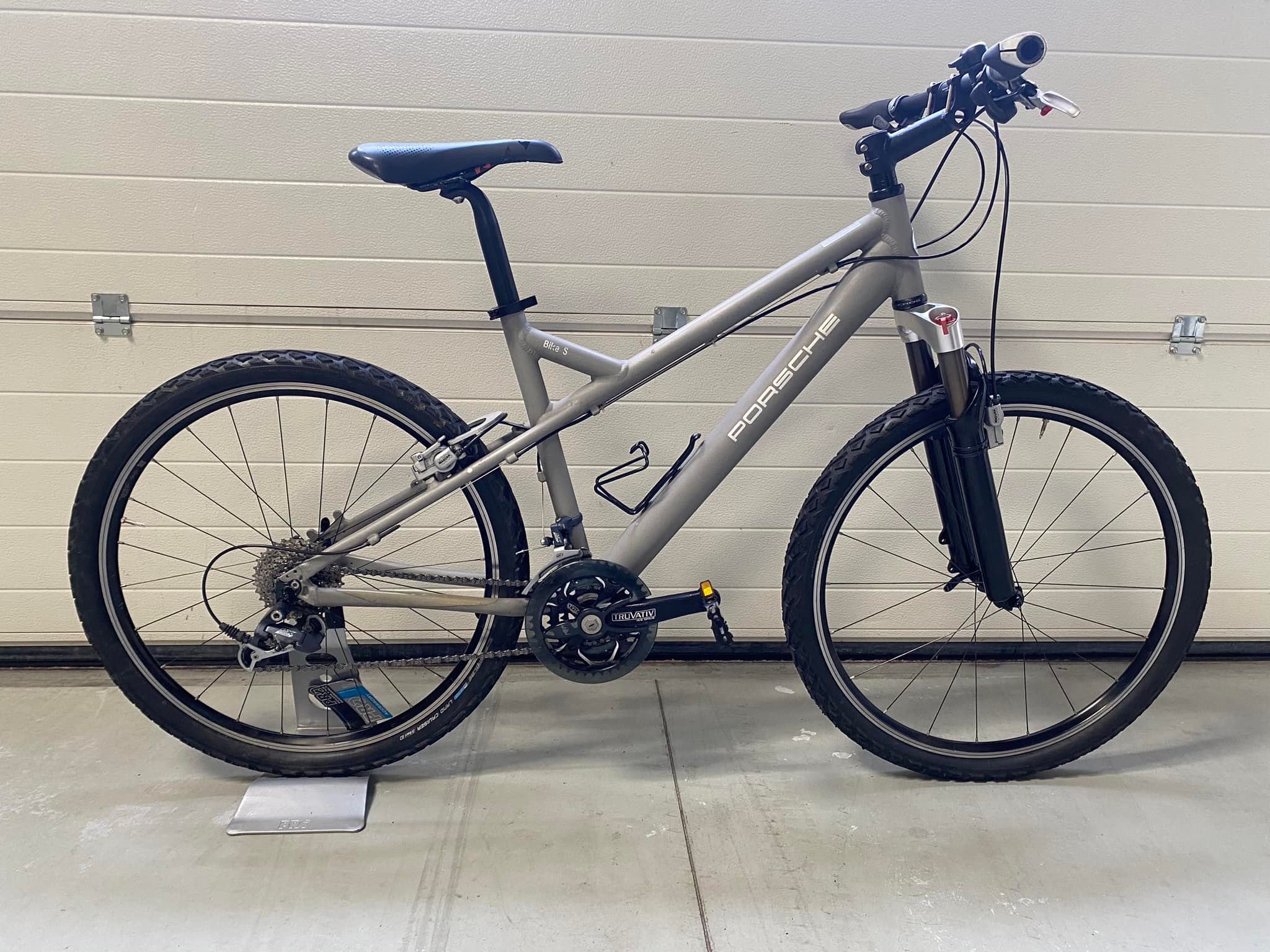 2004 Storck/Porsche bike assembled
