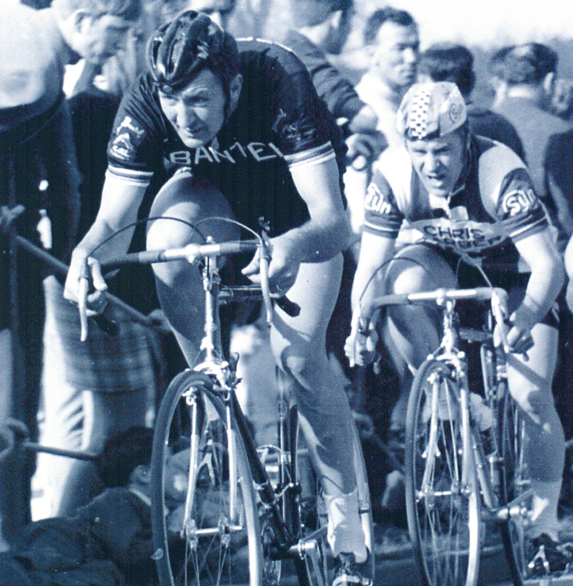Cycling - Tom Simpson led the Peugeot-BP-Michelin team from 1963