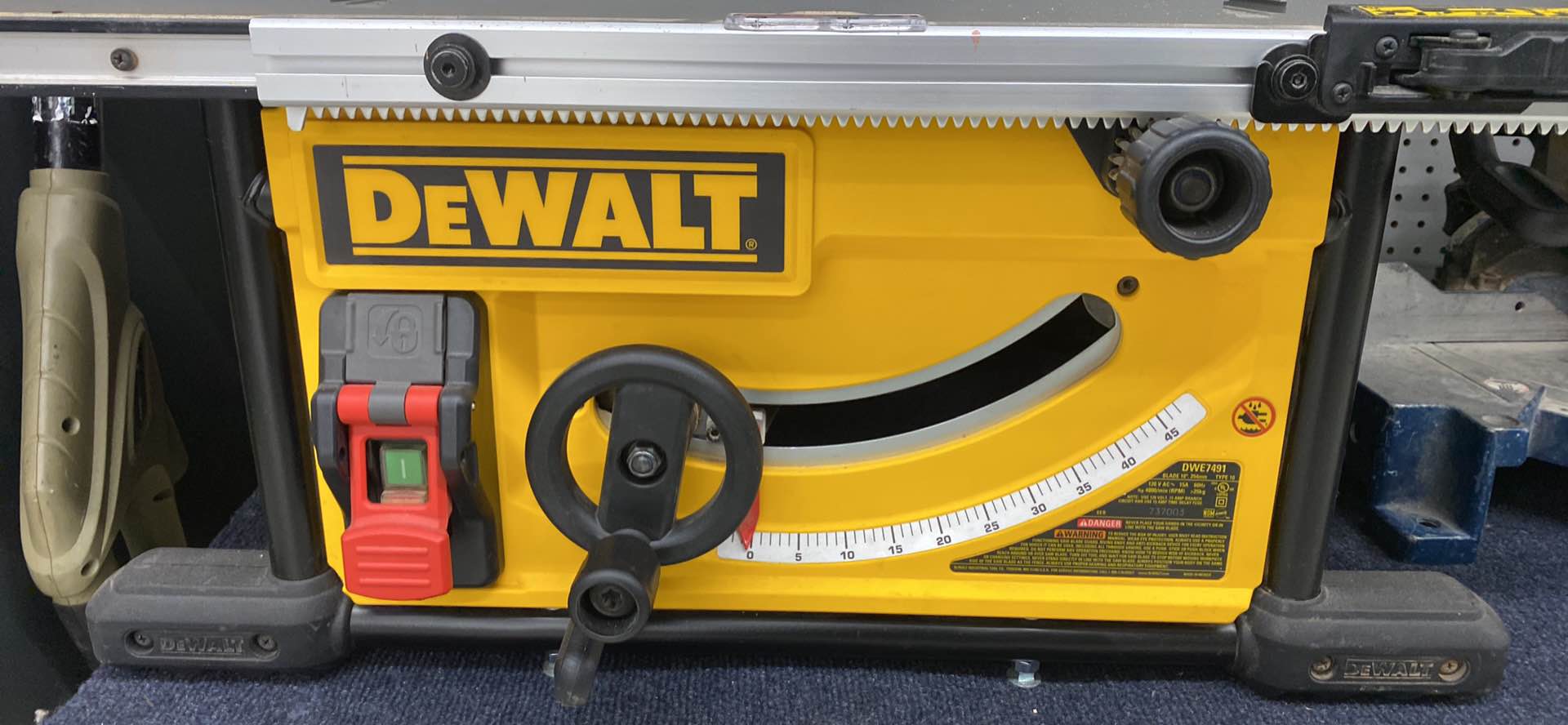 Dewalt Table Saw DWE7491 - Saws & Blades - Kansas City, Missouri ...