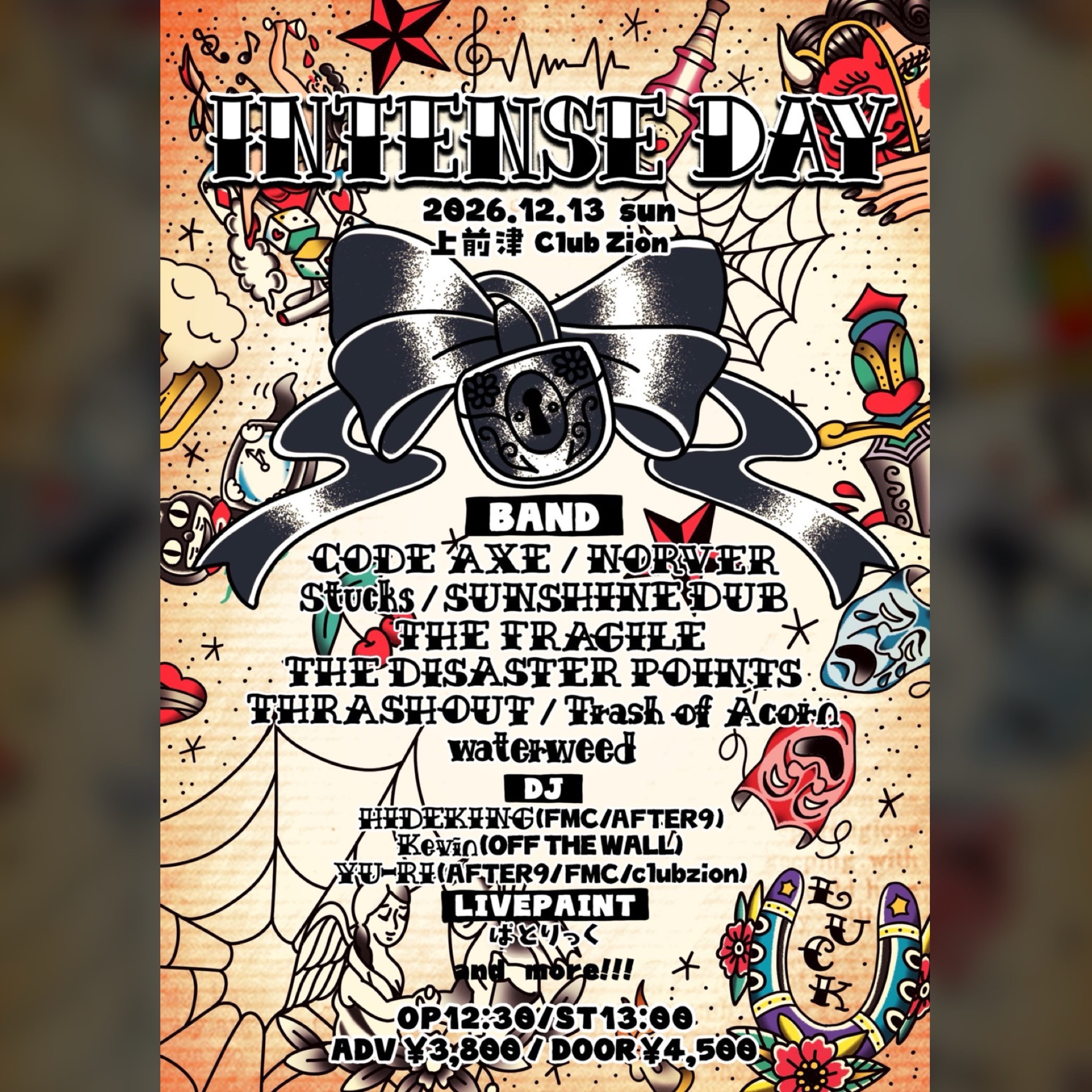 邦楽 The Disaster Points 1st DEMO THE DISASTER POINTS OFFICIAL WEB