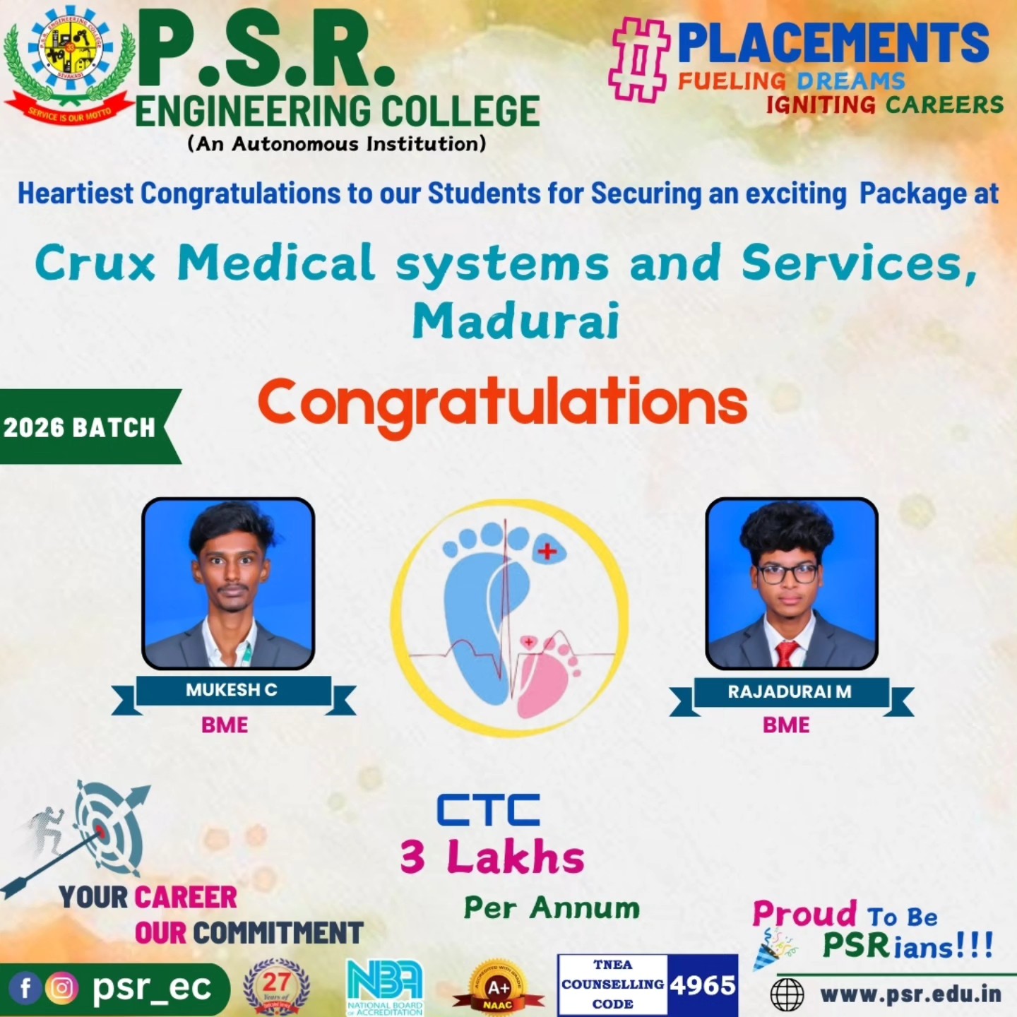 PSR Group of Institutions