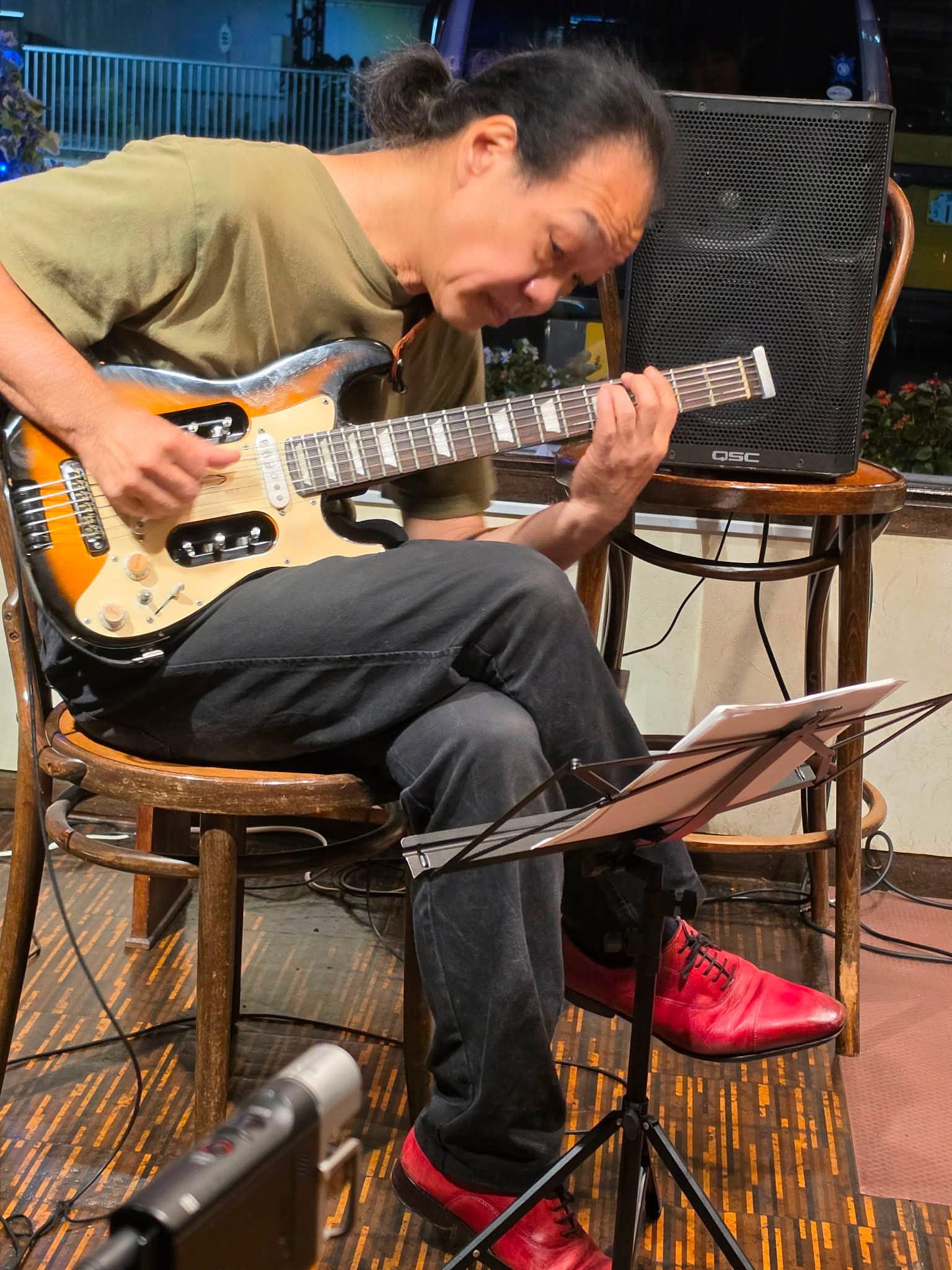 ジャズギタリスト村山義光