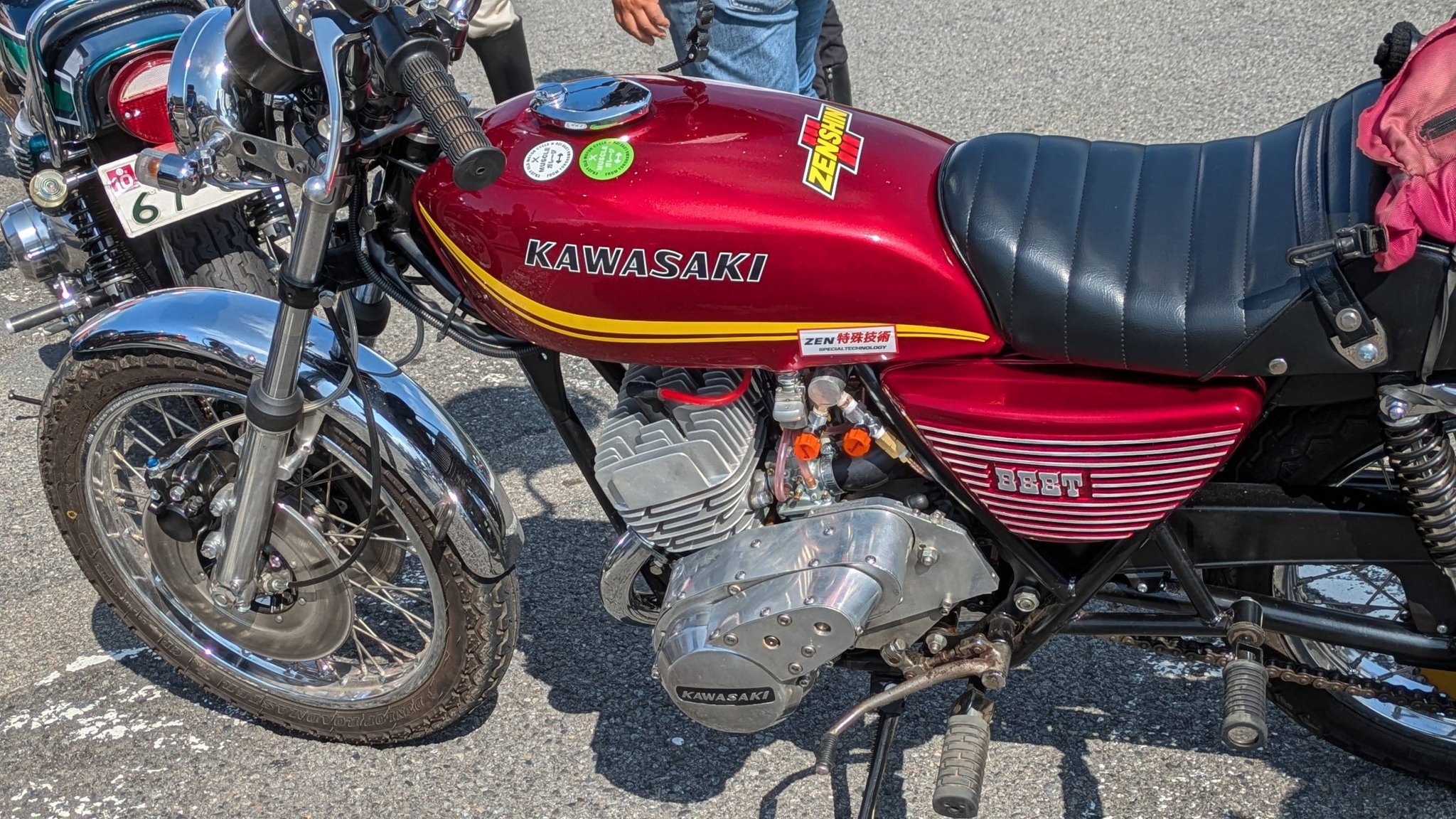 進化するゼンシンチャンバー！ 97年より製作しているH2用2-1クロス