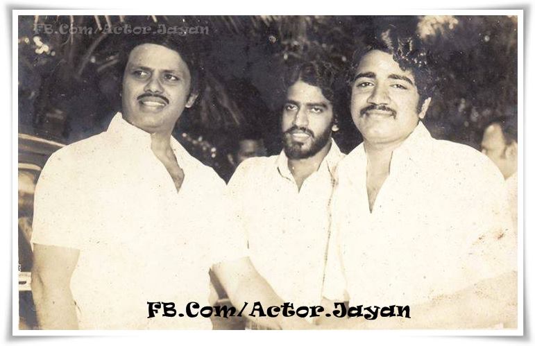 JAYAN - Rare Pic. With Dir. K.Madhu ...