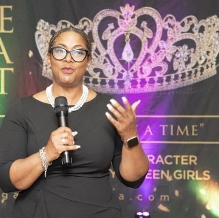 Meet Ms. Carol Rey! The... - Miss Excellence Georgia Pageant | Facebook