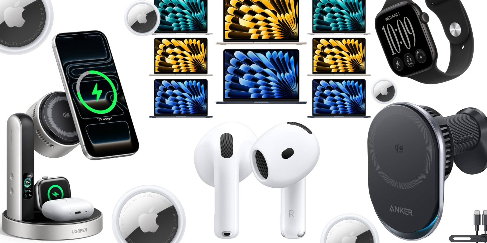 Deals: AirPods 5 $125, M5 MacBook Air $150 off, Apple Watch Series