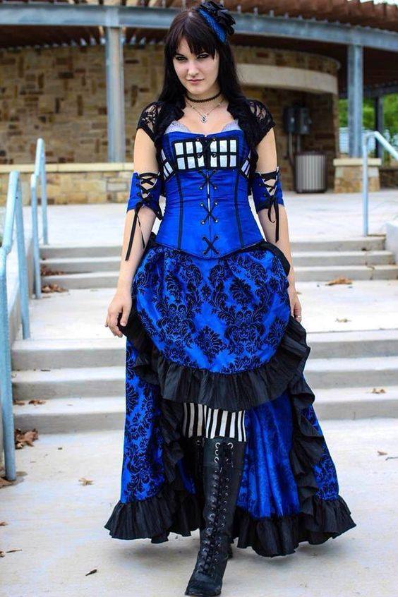 Scarlet O'Hara's TARDIS Dress