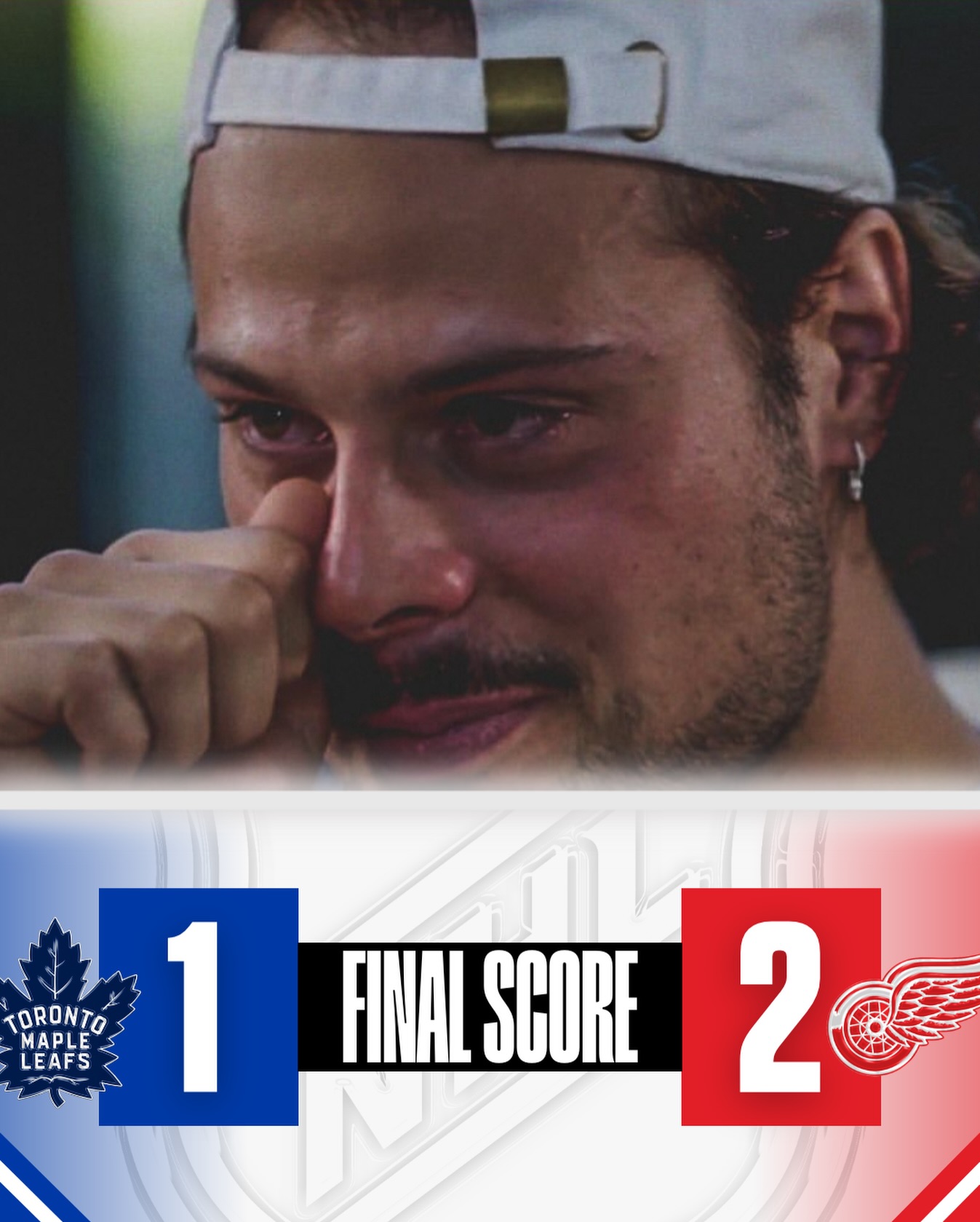Redwings sweep season series 4-0.... - Toronto Sports Talk | Facebook