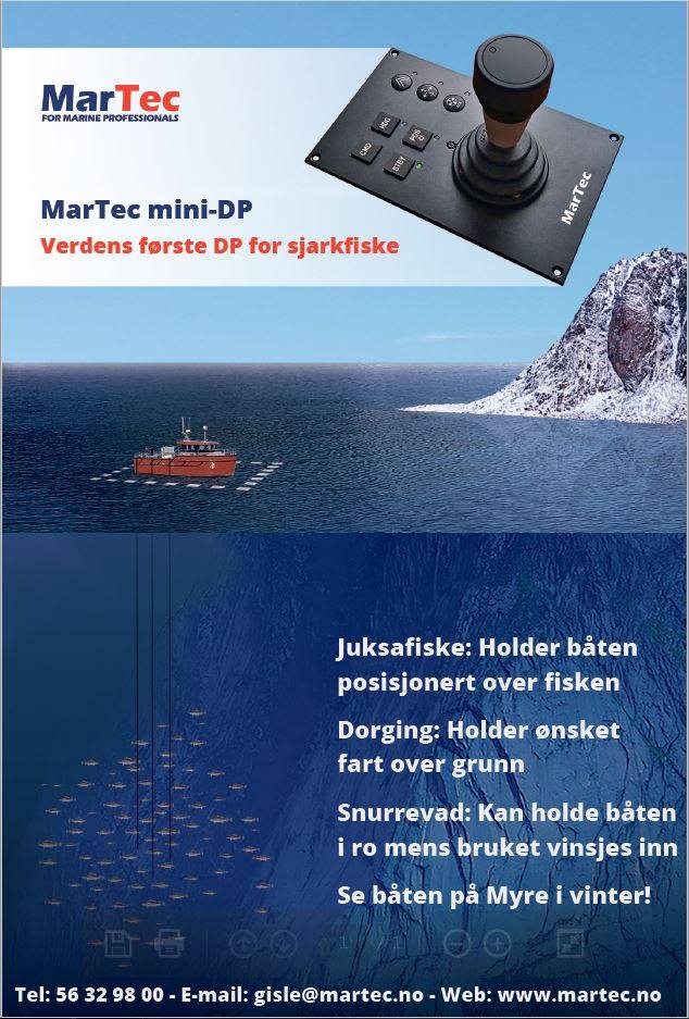 Kewatec Norway - Martec med verdens første DP for... | Facebook