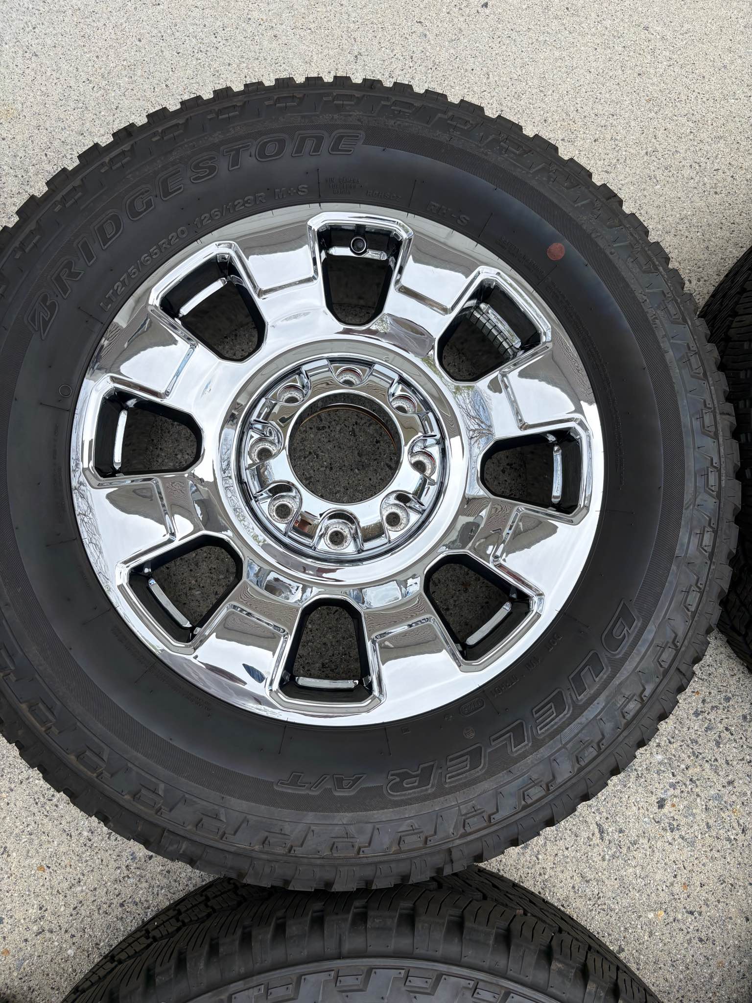 2026 Chrome 20” OEM Ford F250, F-350 Lariat, King Ranch Wheels and ...