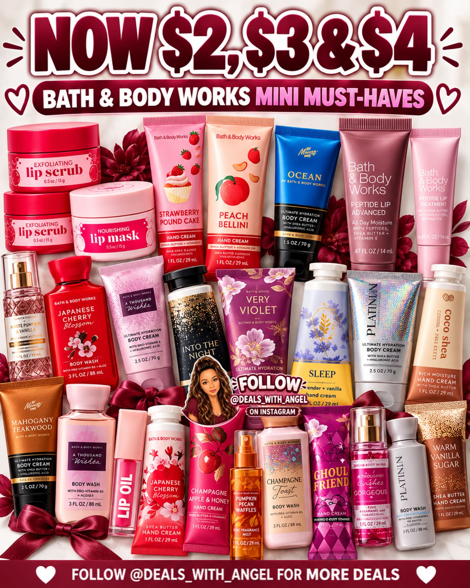 レビン　bath&body works まとめ売り RUNNN! Bath & Body Works is having a $2, $3 & $4 SALE TODAY ONLY