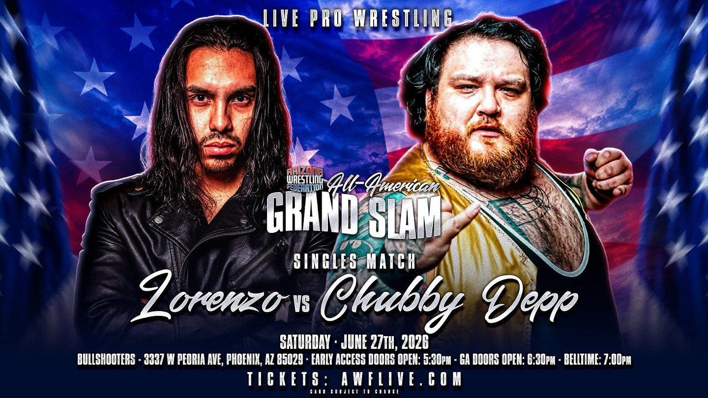 Chubby Depp vs Lorenzo at AWF All American Grand Slam