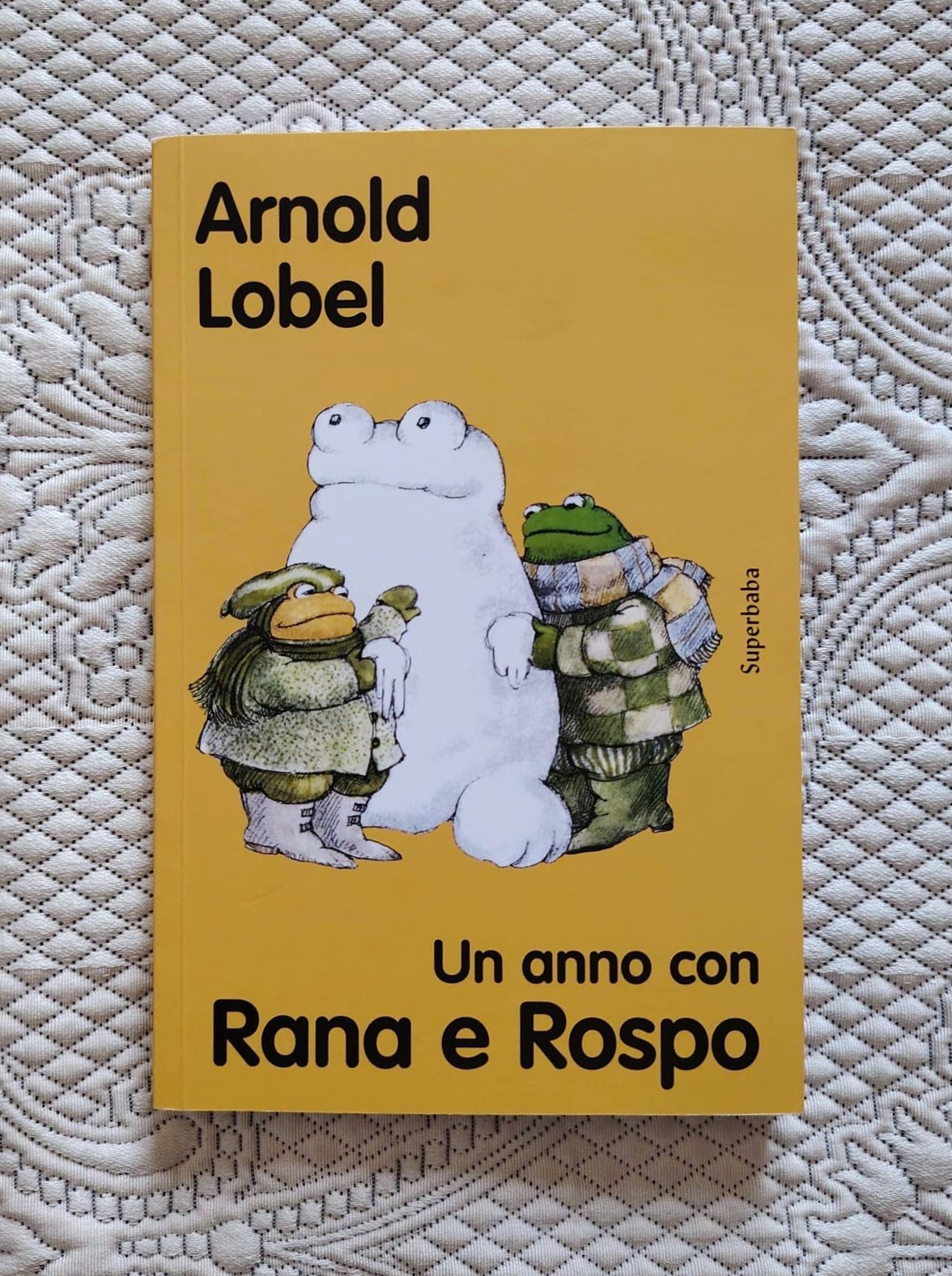 Il - NUOVO KIDS BOOK ONLINE! PER Babalibri UN ANNO CON RANA E ROSPO di ...
