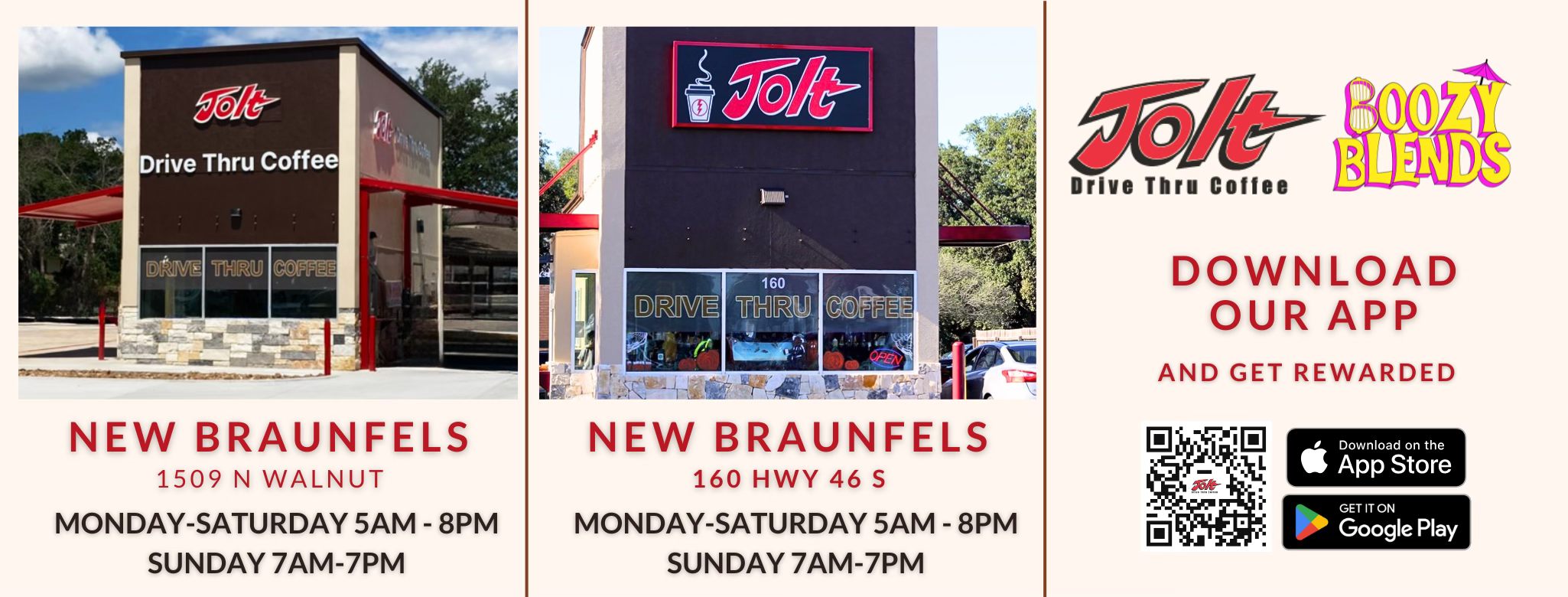 Jolt Drive Thru Coffee updated... - Jolt Drive Thru Coffee