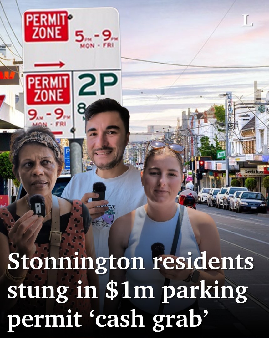 A man described as “one of... - Stonnington Leader | Facebook