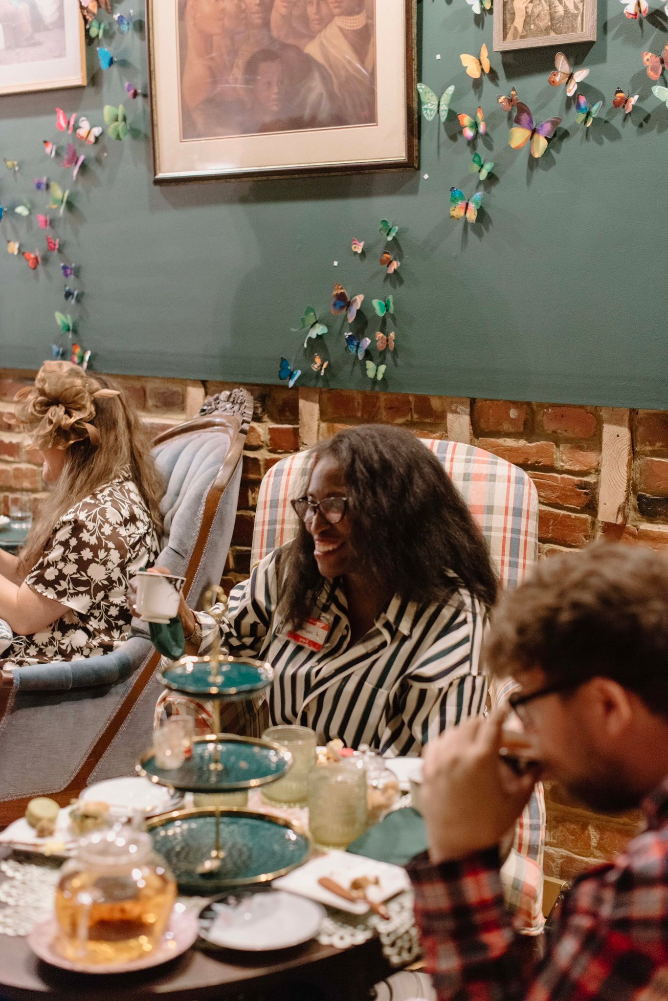 The Queen's Library Tea Room | Richmond VA
