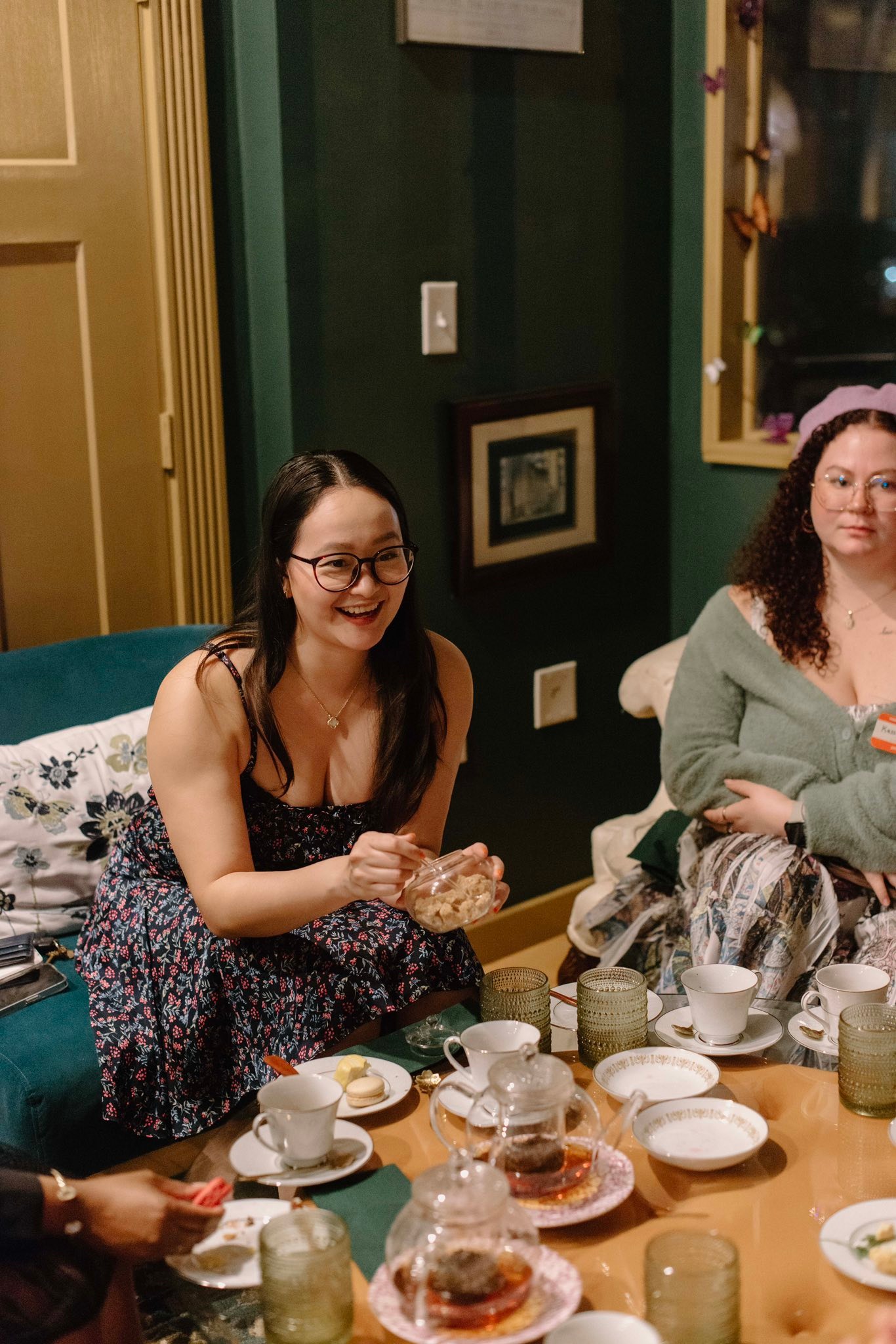 The Queen's Library Tea Room | Richmond VA