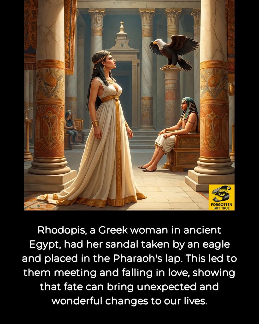 ANCIENT HISTORY | The narrative of Rhodopis, a courtesan from ancient ...