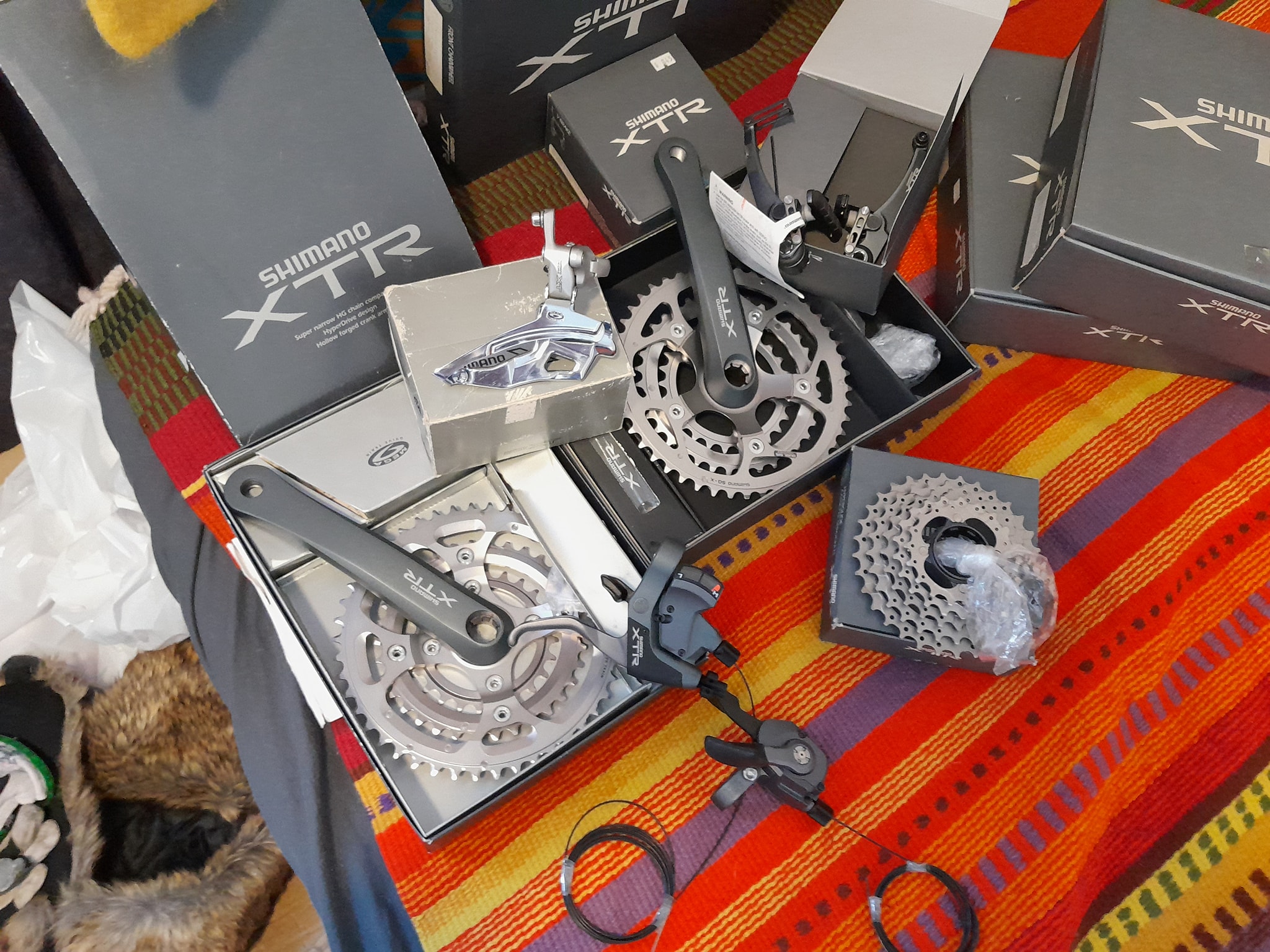 KLEIN Attitude 20th Anniversary XTR組み