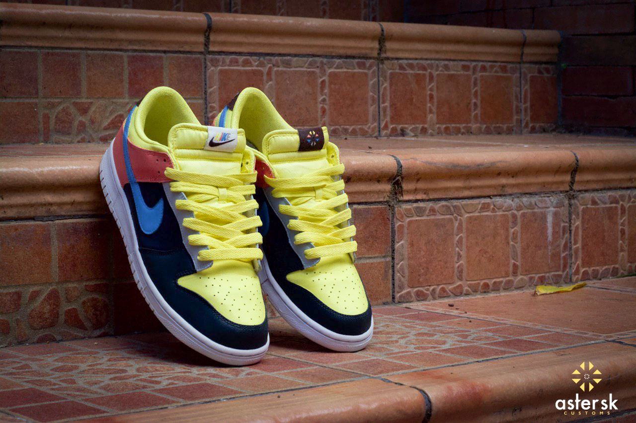 The Nike Dunk Low 1/97 (Sean Wotherspoon Custom) is now SOLD