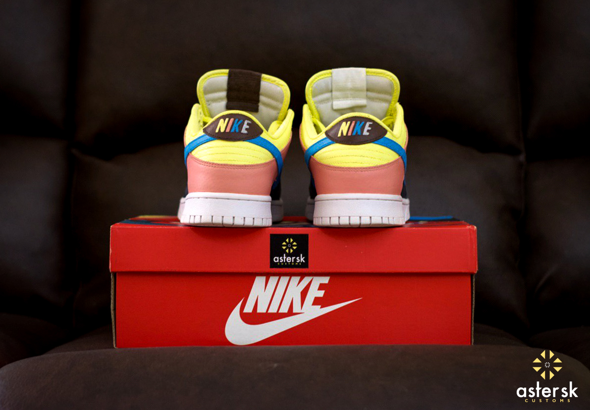 The Nike Dunk Low 1/97 (Sean Wotherspoon Custom) is now SOLD