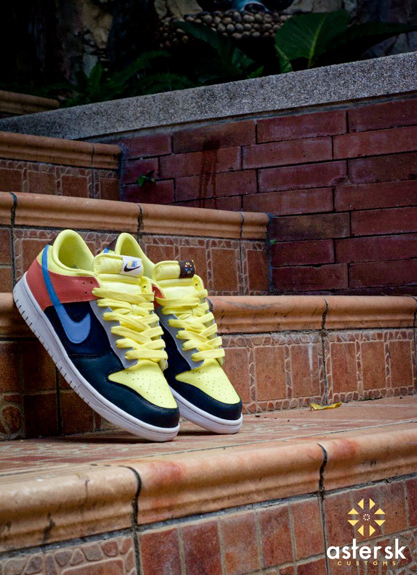 The Nike Dunk Low 1/97 (Sean Wotherspoon Custom) is now SOLD