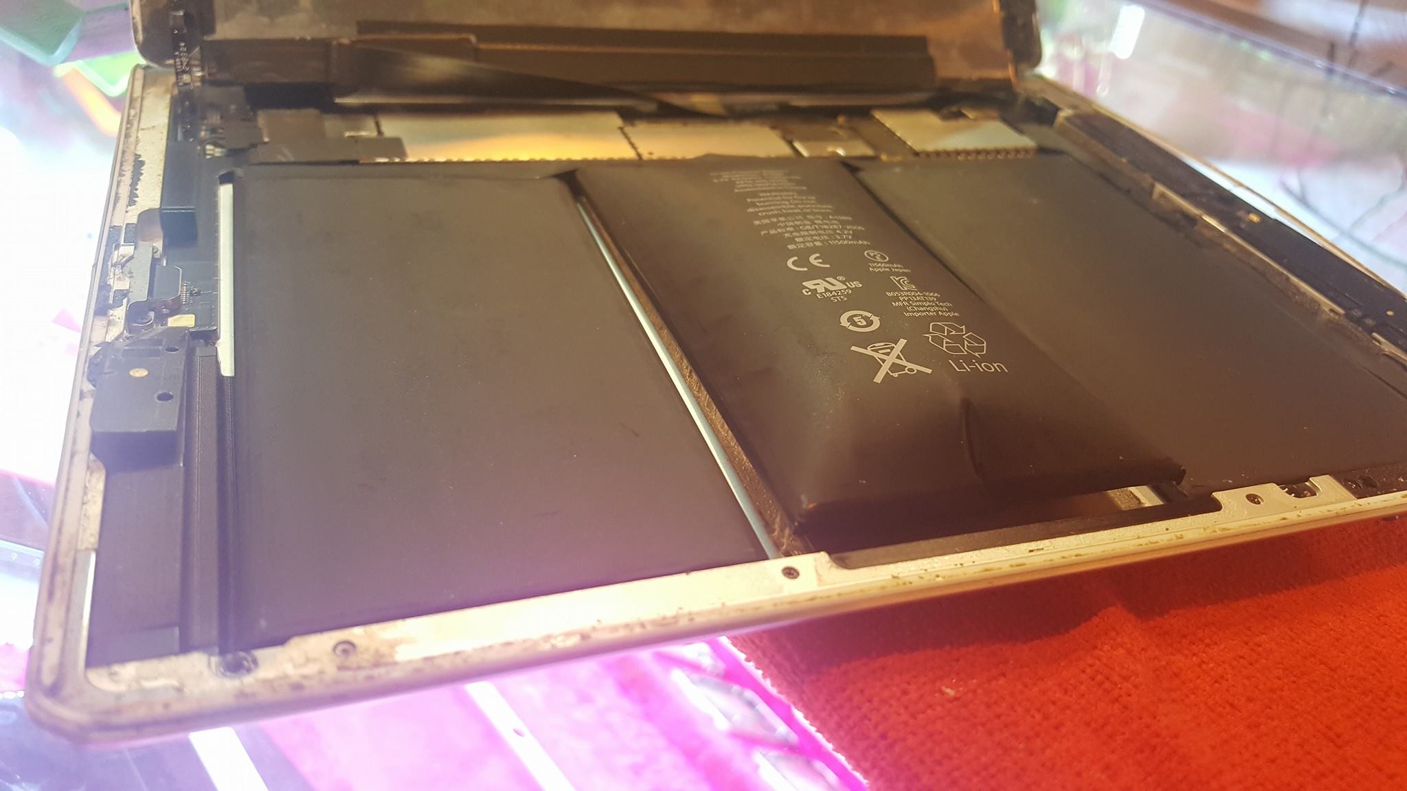 Ipad 4 Battery Swap Reference: Battery Ipad4 ช างหน งฟอร จ น ซ อมม อถ