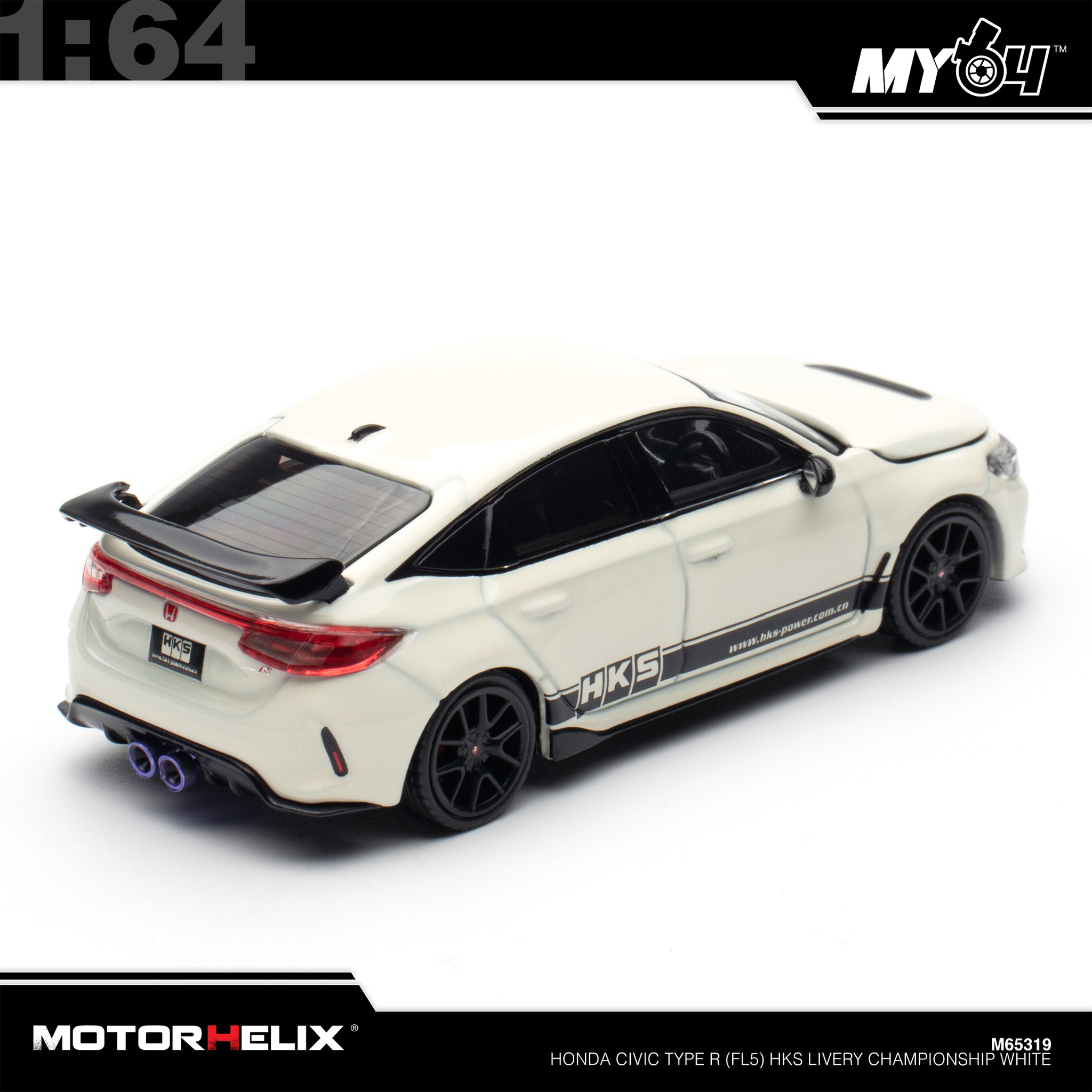 ▪️DIECAST MODEL▪️ Honda Civic Type R (FL5) HKS Livery