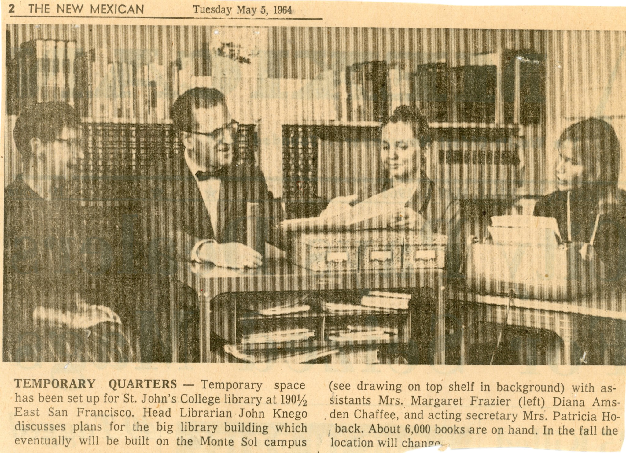 The Santa Fe campus’s... - St. John's College Meem Library