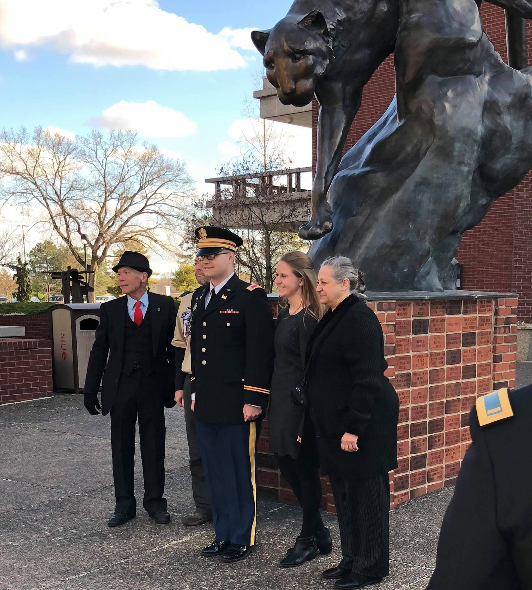 Congratulations to our newest commissioned 2nd Lieutenants! Tabby Crow ...
