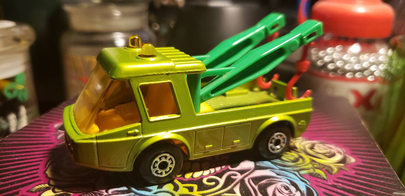 Matchbox no. 74 toe joes details