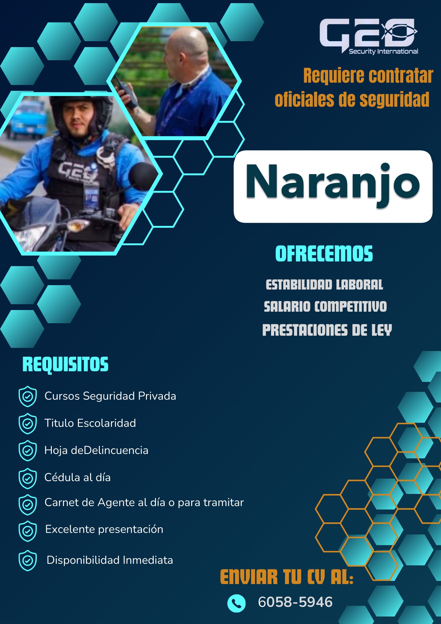 GEO Security International - Reclutamiento | San José