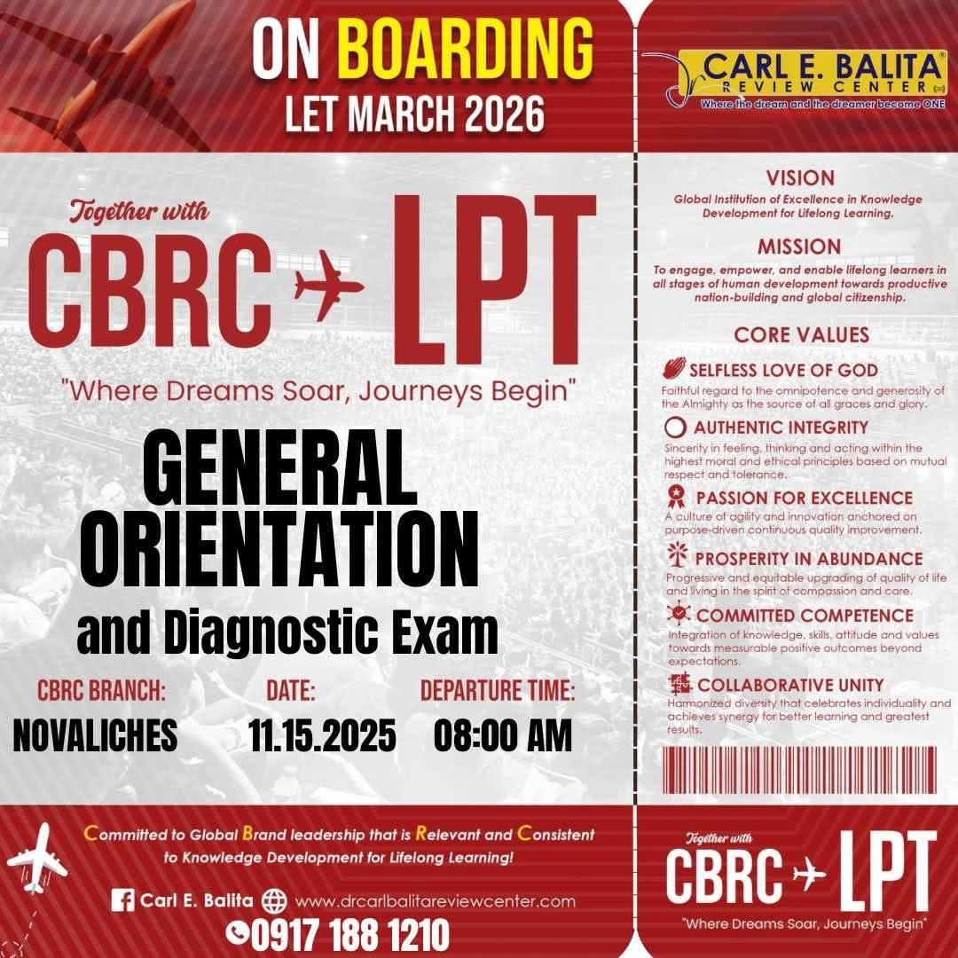 Cbrc Novaliches - 🔥 Promo + Review = PERFECT COMBO! It’s... | Facebook