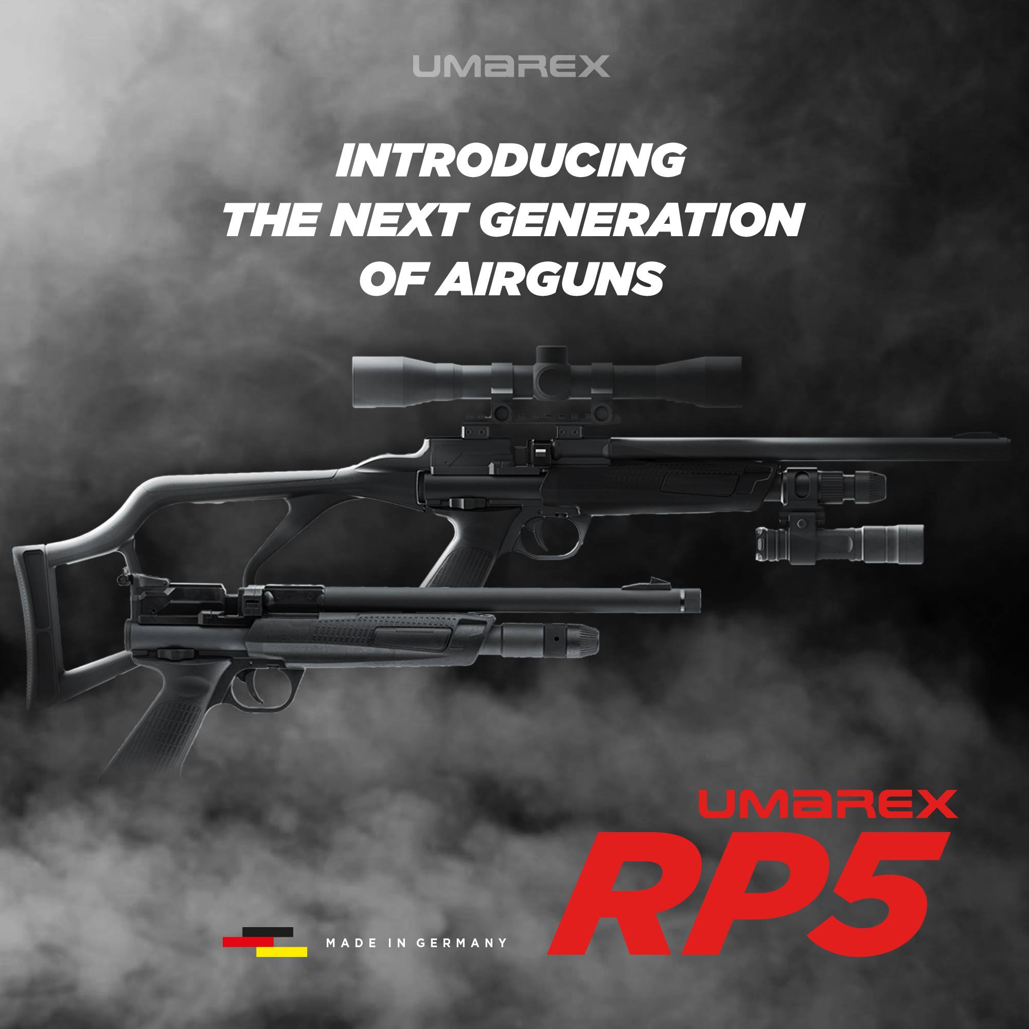 Umarex - Introducing the Next Generation of Airguns UMAREX RP5 » CO2 ...