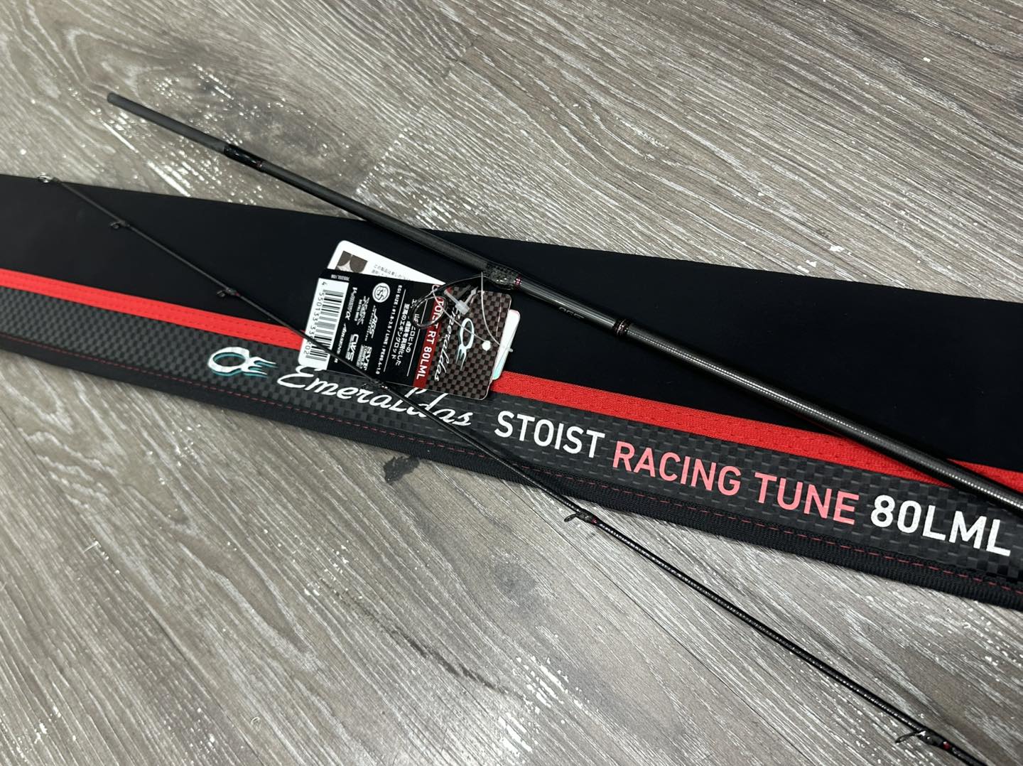 DAIWA 人氣のEMERALDAS STOIST RACING TUNE 系列頂級魷魚竿補貨即日