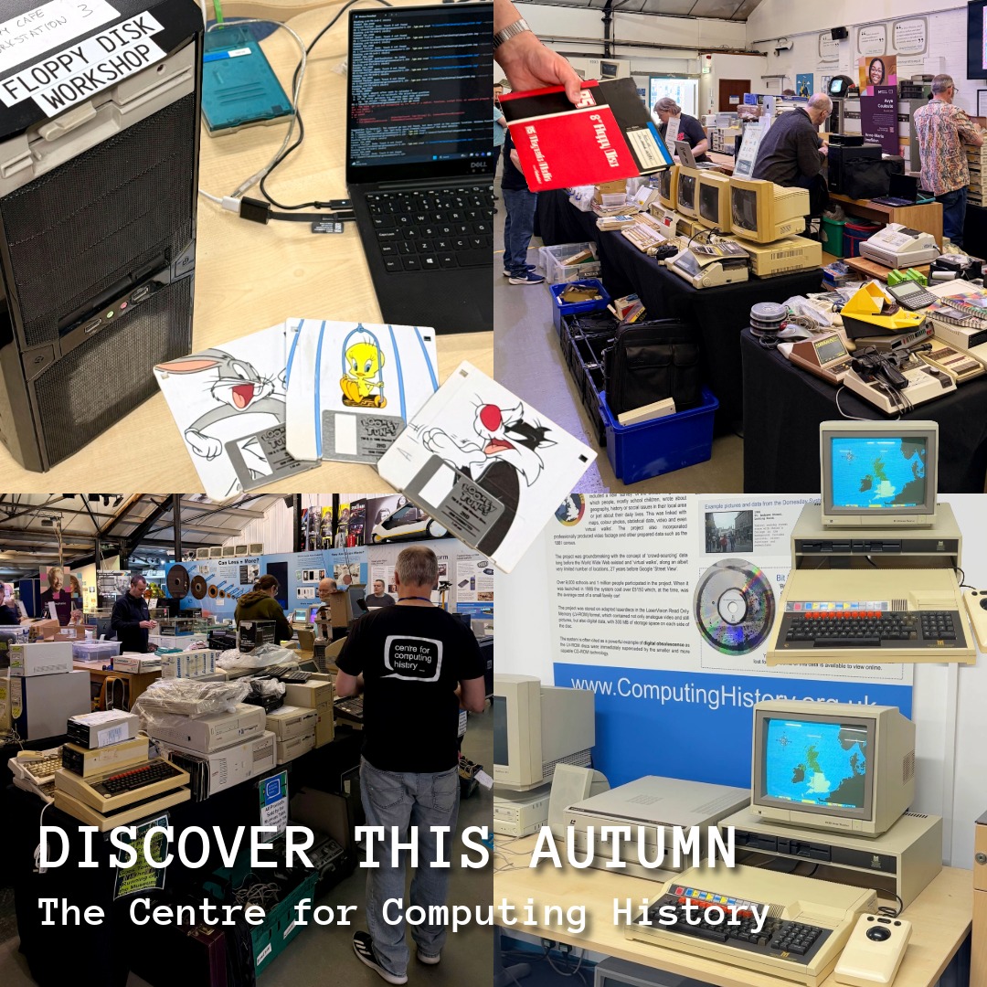 The Centre for Computing History autumn events in Cambridge