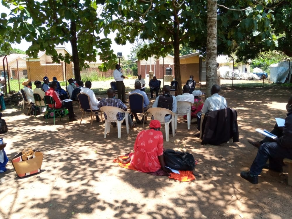 West Nile Youth... - West Nile Youth Empowerment Centre