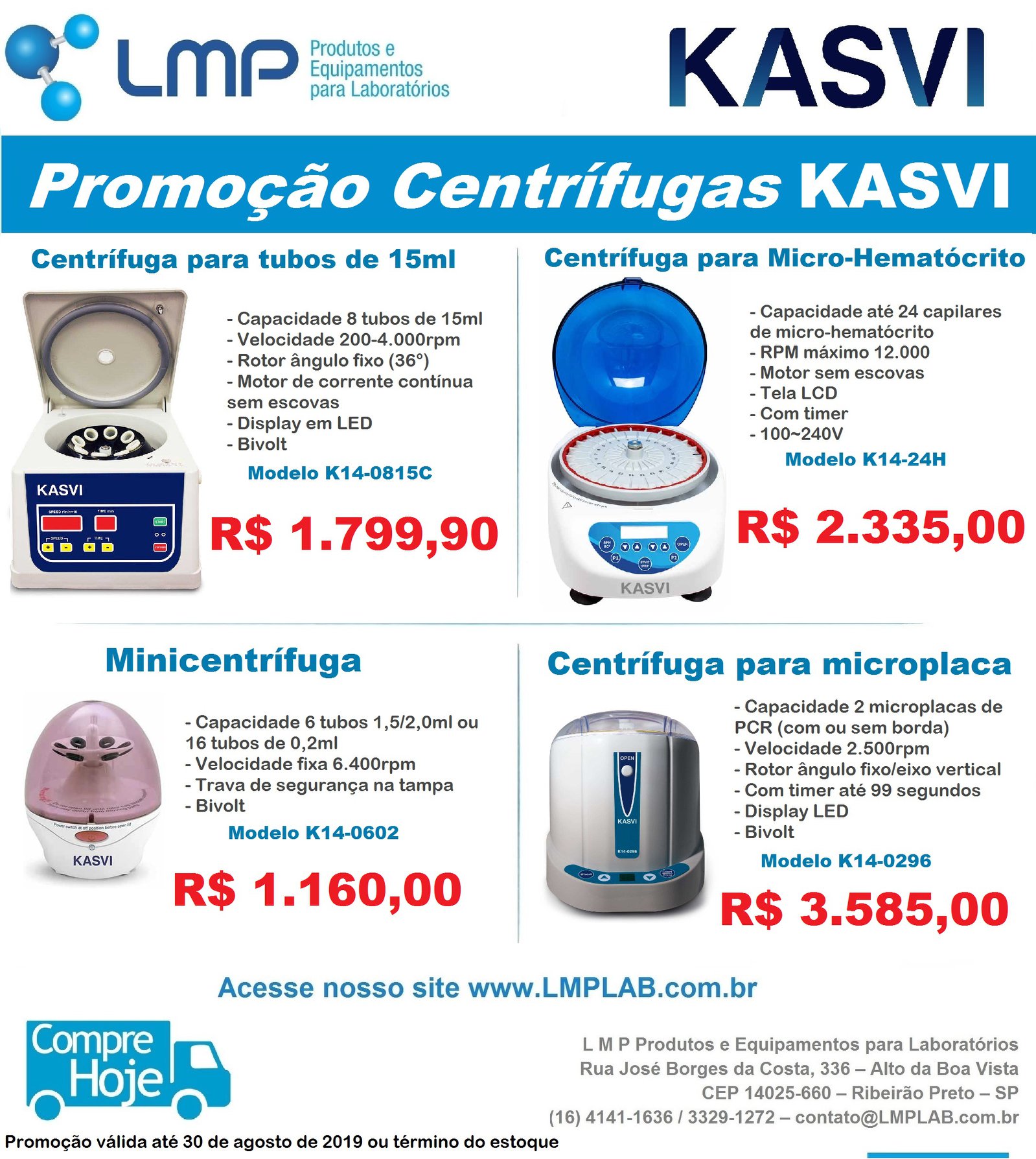 LMP LAB | Ribeirão Prêto SP