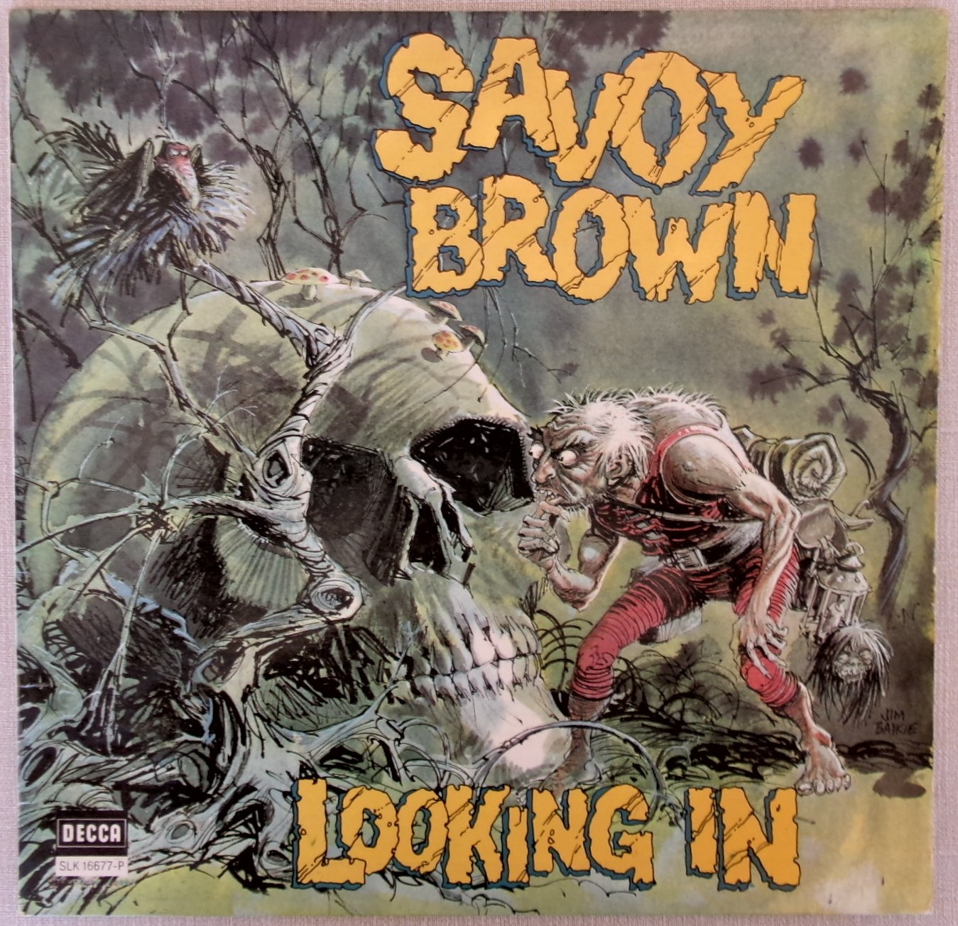 Savoy Brown's Looking In LP review