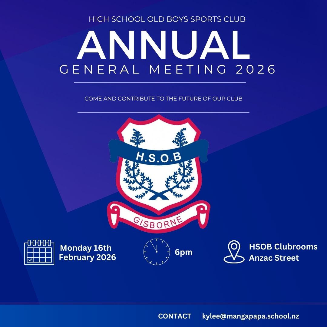 HSOB - Gisborne | Gisborne